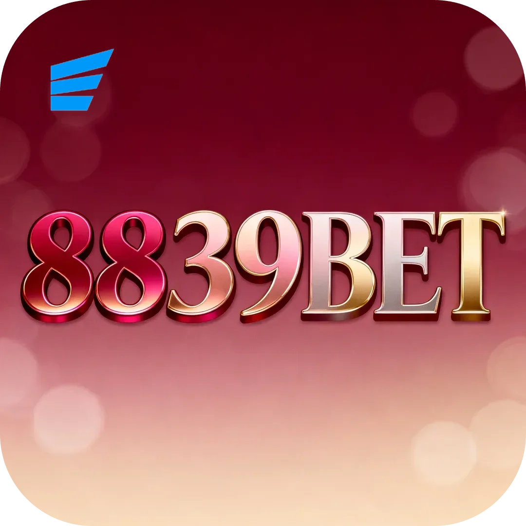 Logo da 8839bet